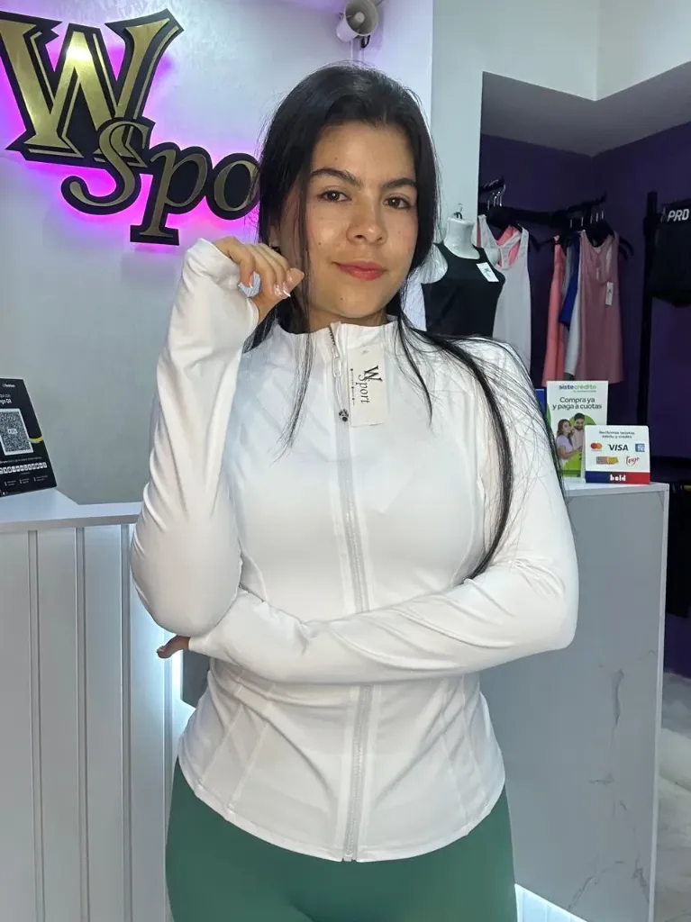 CHAQUETA FIT FLEX CONTROL  