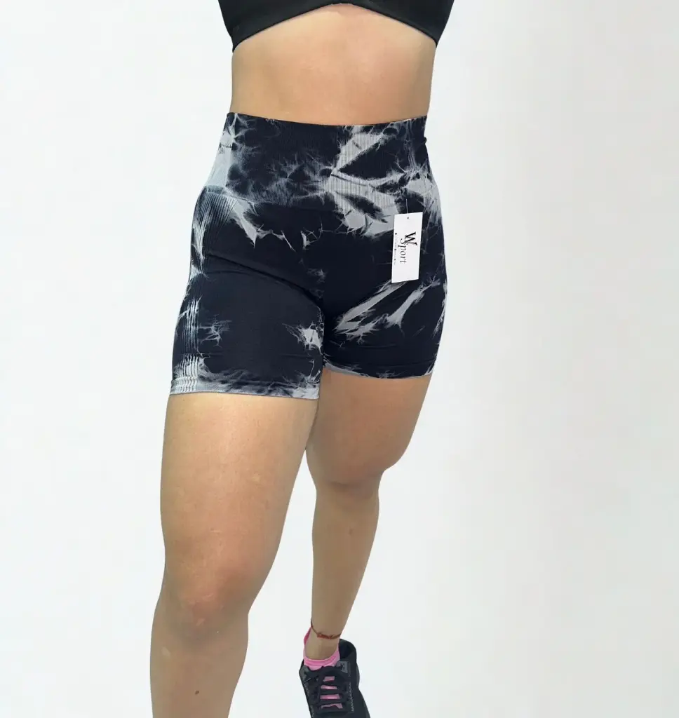 SHORT TIE DYE SIN COSTURA CON PUSH UP