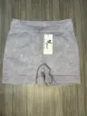 SHORT CON CINTURA FRUNCIDA TRACERA 