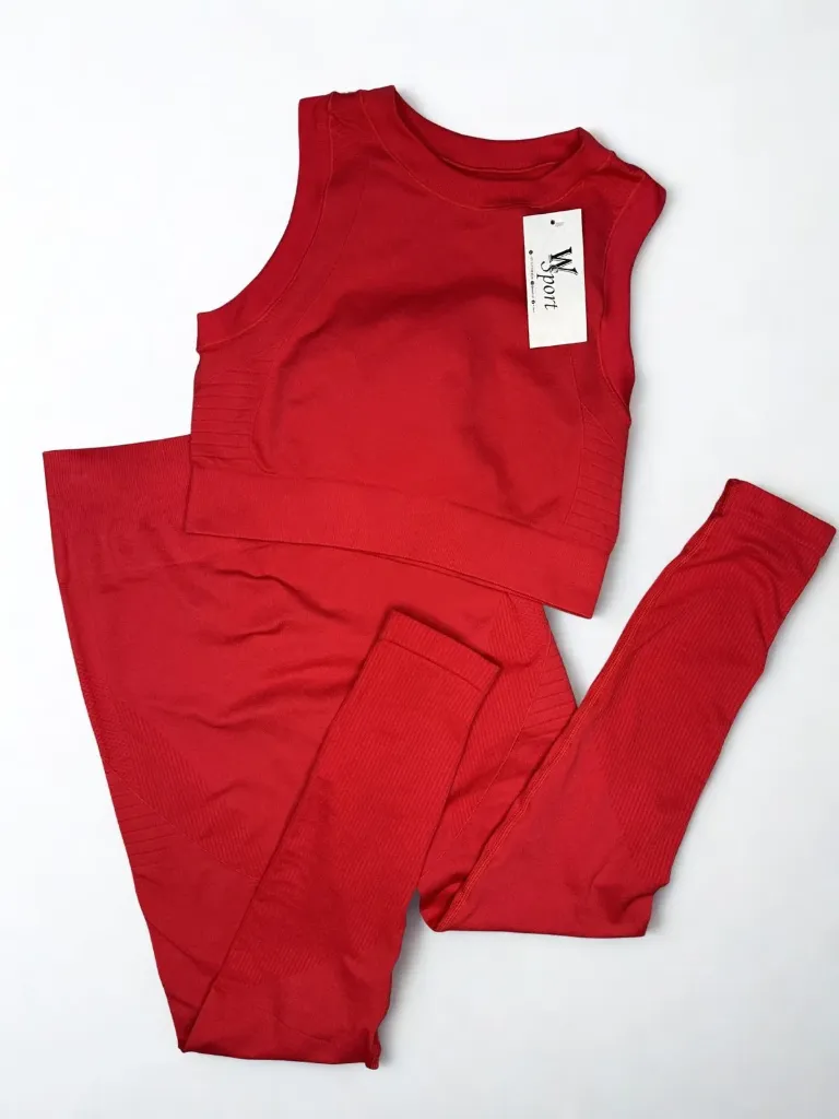 SET LICRA+ BLUSA SIN COSTURA IMPORTADO (NEGRO)