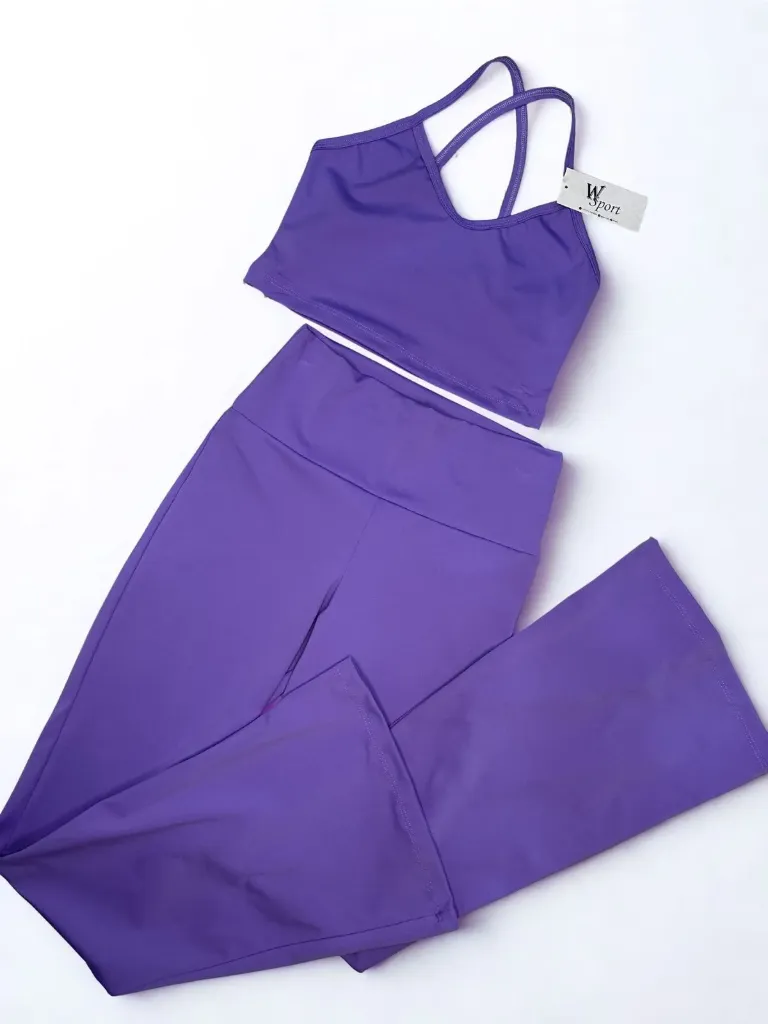 SET LICRA BOTA CAMPANA  TELA SUPLEX