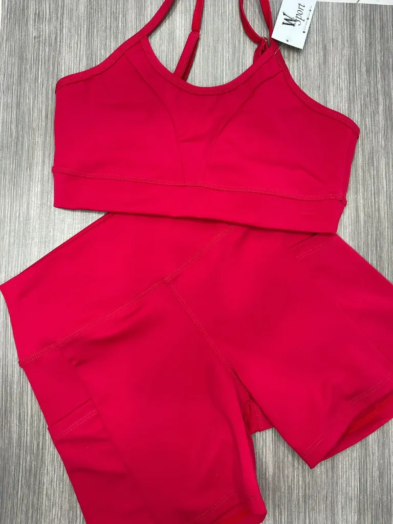 SET SHORT BOLSILLO+TOP SUPLEX