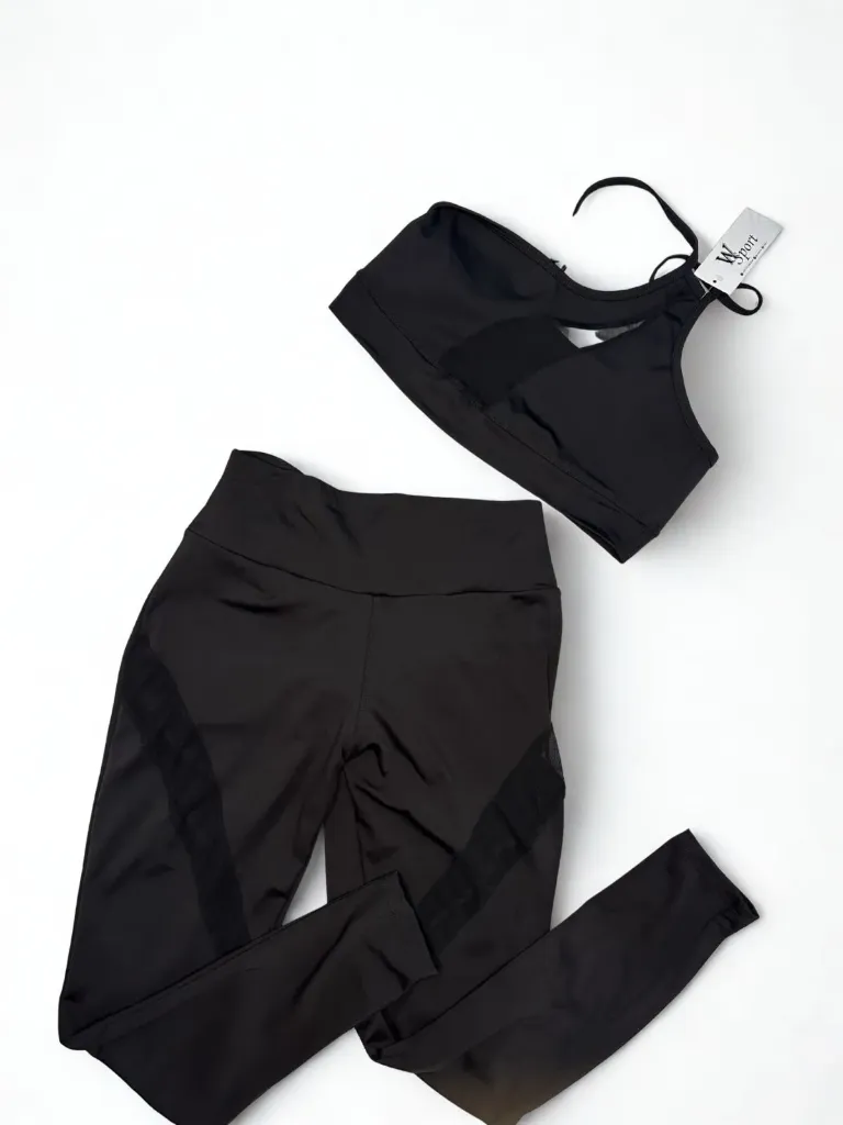 SET LICRA+ TOP MALLA CON PUSH