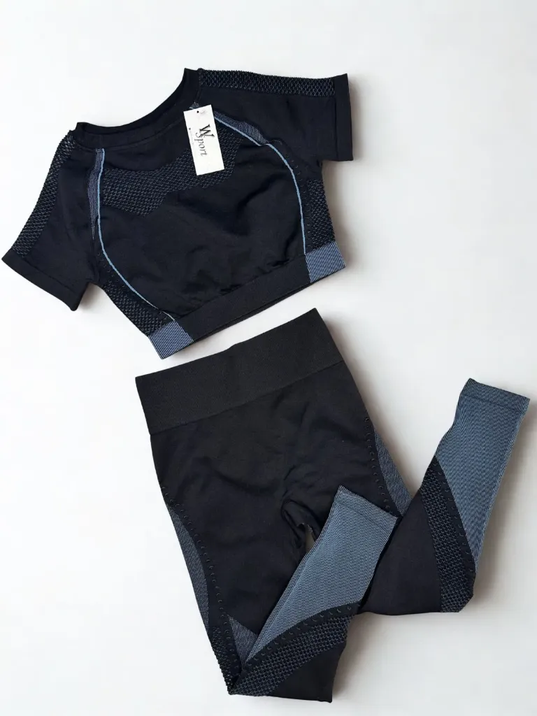 SET DEPORTIVO LASER-CUT SIN COSTURA