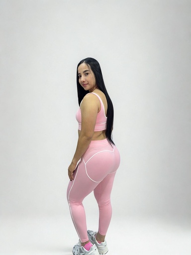 [20304027] CONJUNTO  SIN COSTURA TIPO ALO YOGA IMPORTADO