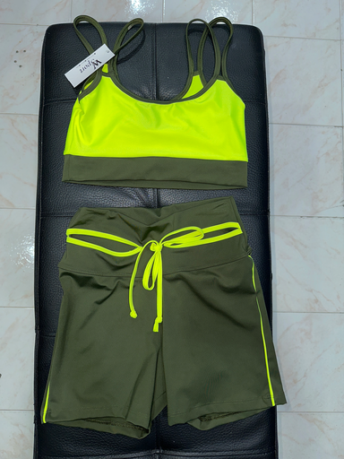 [10105002]  BIKER + TOP NYLON