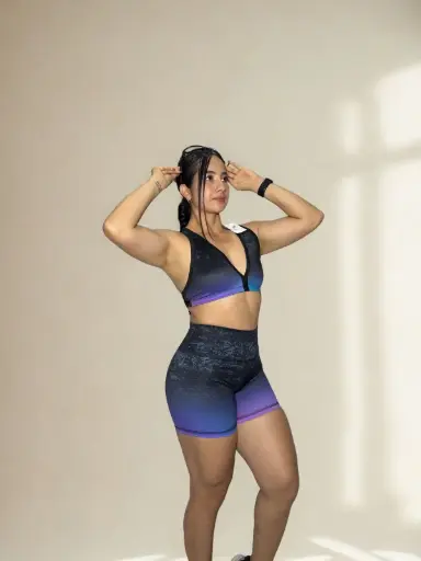 SHORT + TOP SUBLIMADO TELA ​SUPLEX